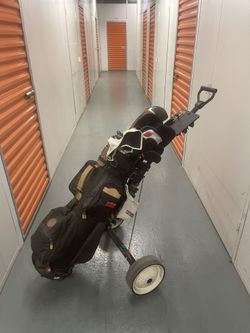 Storage Unit Sale
