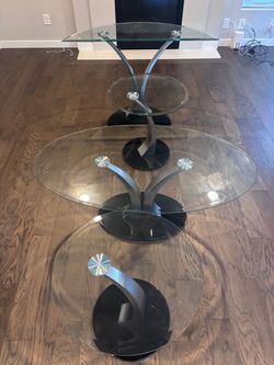4 piece modern table set
