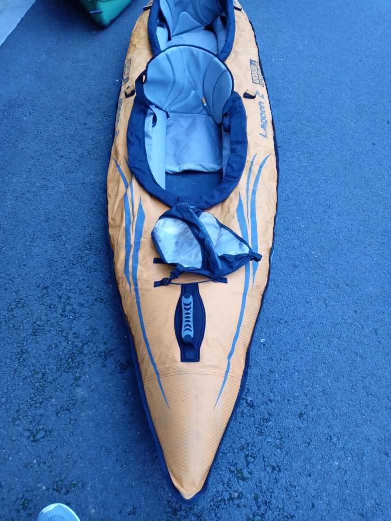 Advanced Elements Lagoon 2 Inflatable Kayak Tandem