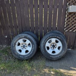 Rims & Tires Ford F150