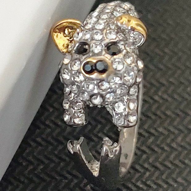 Cute Pig Wrap Ring
