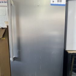 Professional 19 Cu.ft Single Door Freezerless Refrigerator In Stainless Steel 