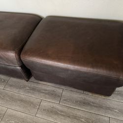 Ottoman Leather Two