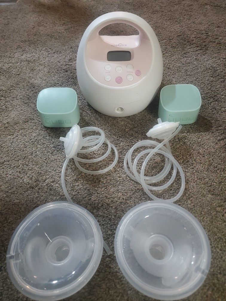 Spectra Rechargeable Breast Pump Set