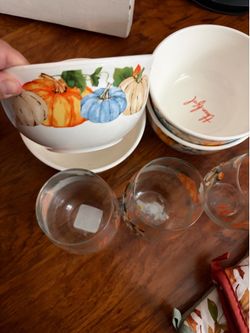 thanksgiving set