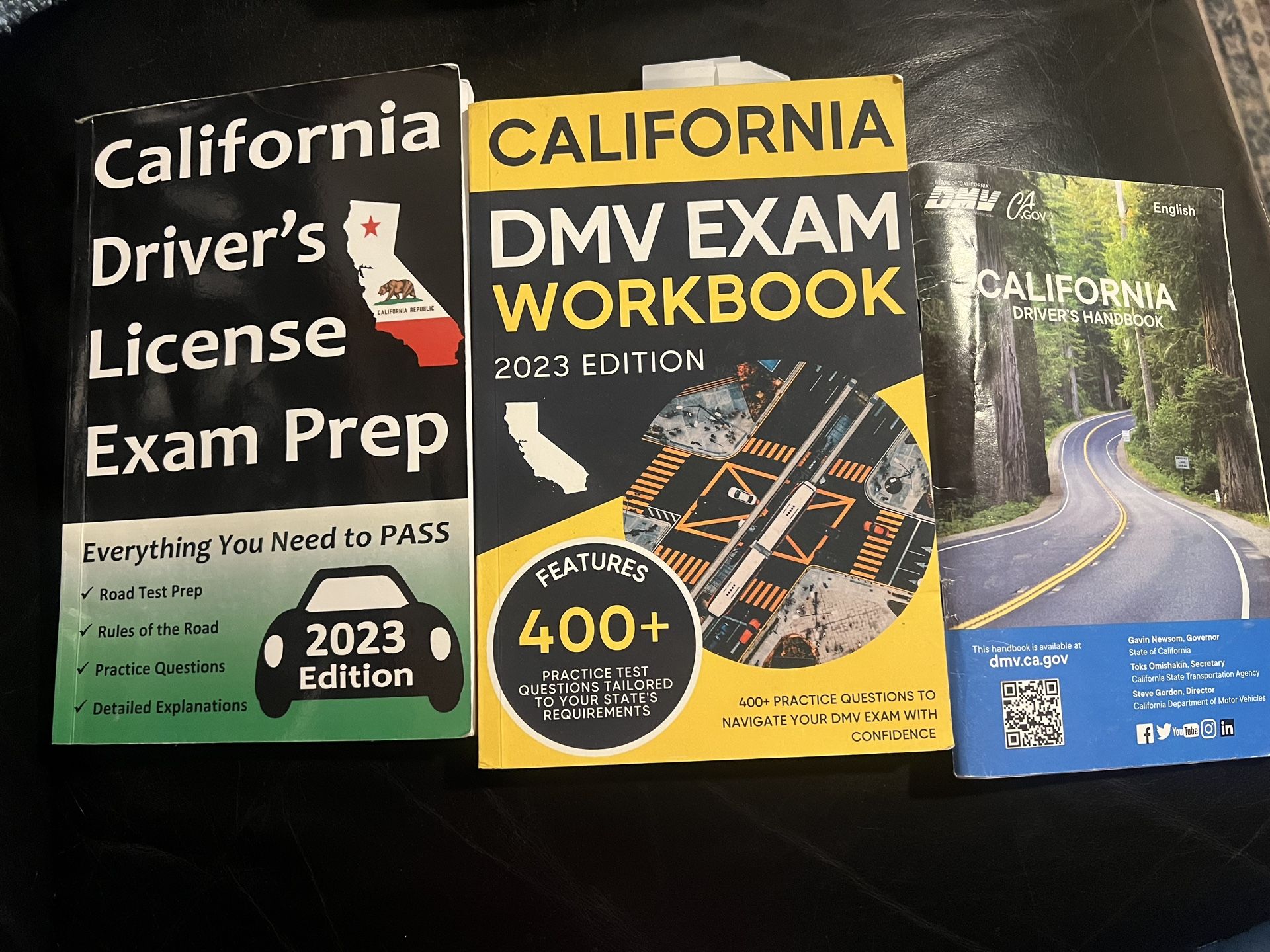 DMV Driving Test Books