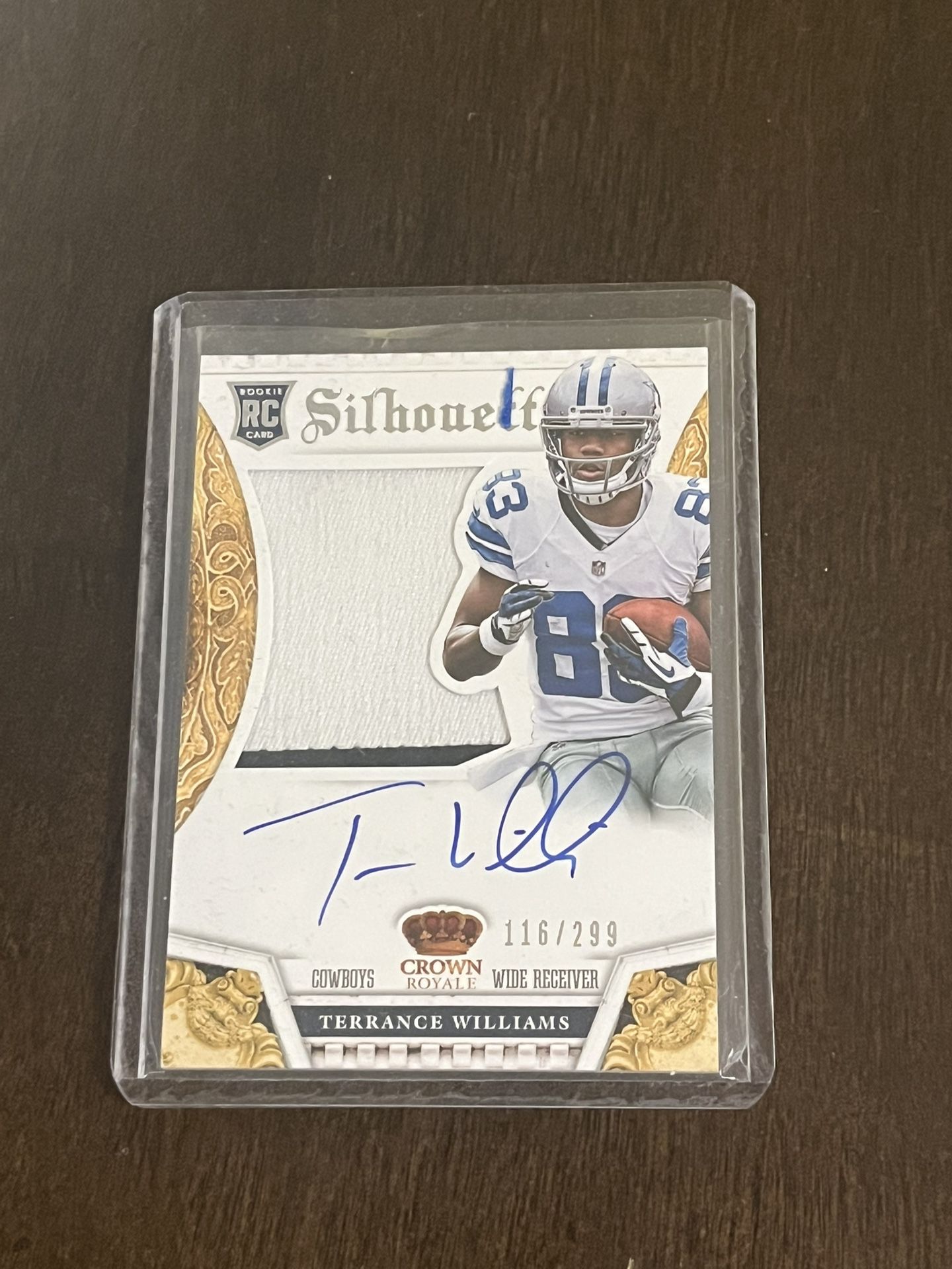 2013 Rookie Terrance Williams Auto