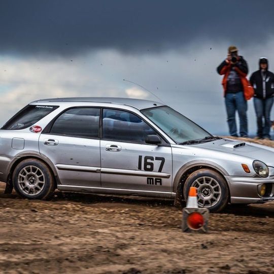 Subaru Impreza Rally Edition