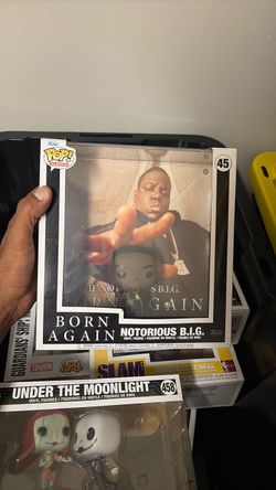 Funko Pop Albums Notorious B.I.G. Born Again #45