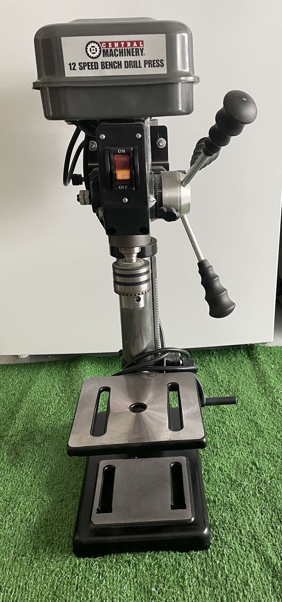 Central Machinery 12 Speed Drill Press