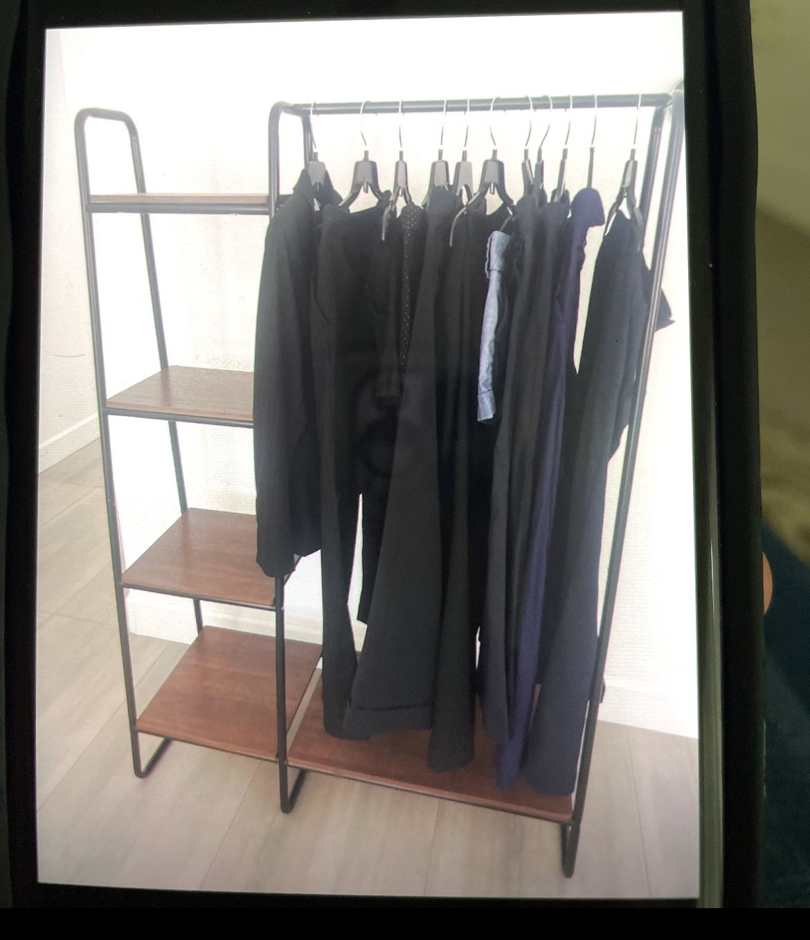 Clothes And Shoes Rack 