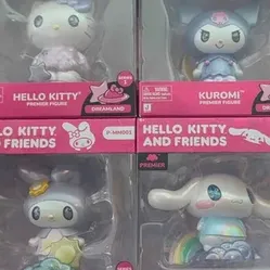 Hello Kitty and Friends Premier Figures Lot of 4 Dreamland Series – New