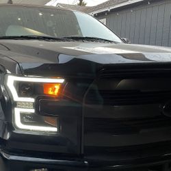 2015-2017 F150 Headlights