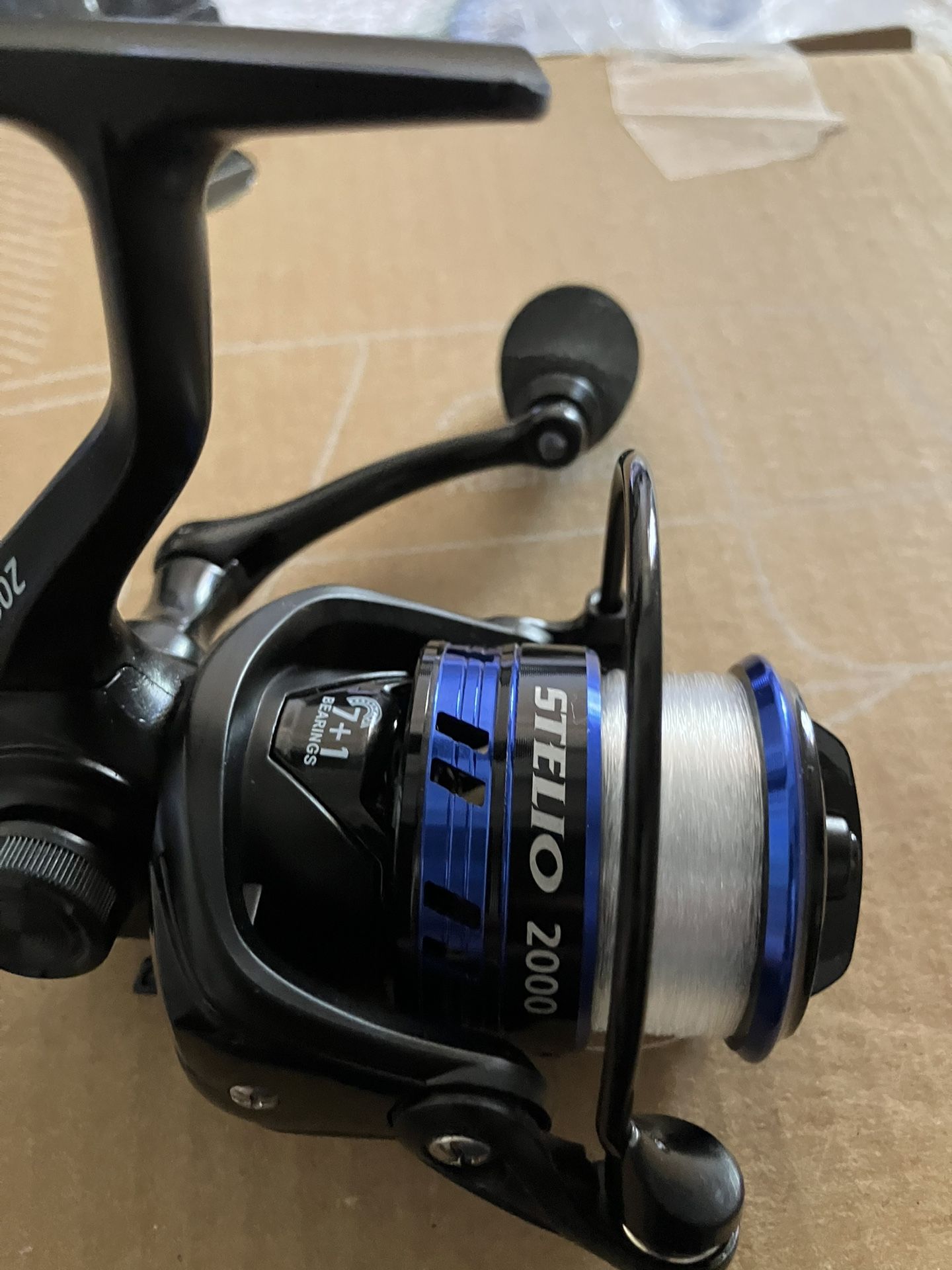 STELIO 2000 6.2:1 Gear Ratio