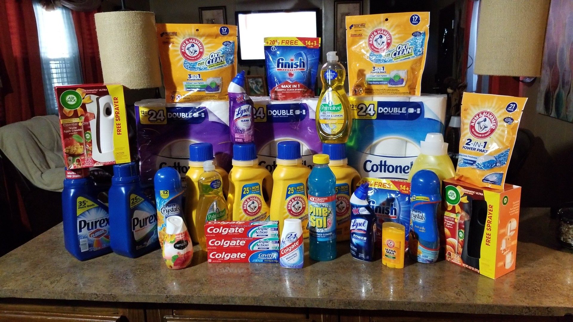 Arm & hammer and Purex Household Bundle for Sale in Rayne, LA OfferUp