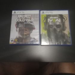 PS5  2 CALL OF DUTY GAMES 