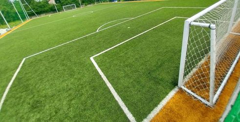 Sports Field Turf Installation