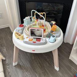 Fisher-Price 2-in-1 Sit-to-Stand Activity Center