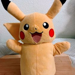 Pokemon Power Action Pikachu Plush Lights Sounds