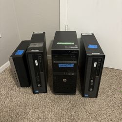 4 Computadoras 