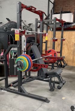  Fit4sale Half Rack Olympic Package