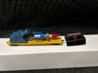 American Flyer HO #33812 U.S.A.F. Rocket Launcher Flatcar