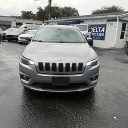 2019 Jeep Cherokee
