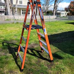 Ladder 4ft Step 7ft High