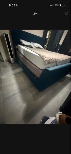 Cama king side