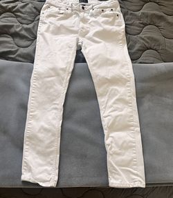 White Jeans Men 