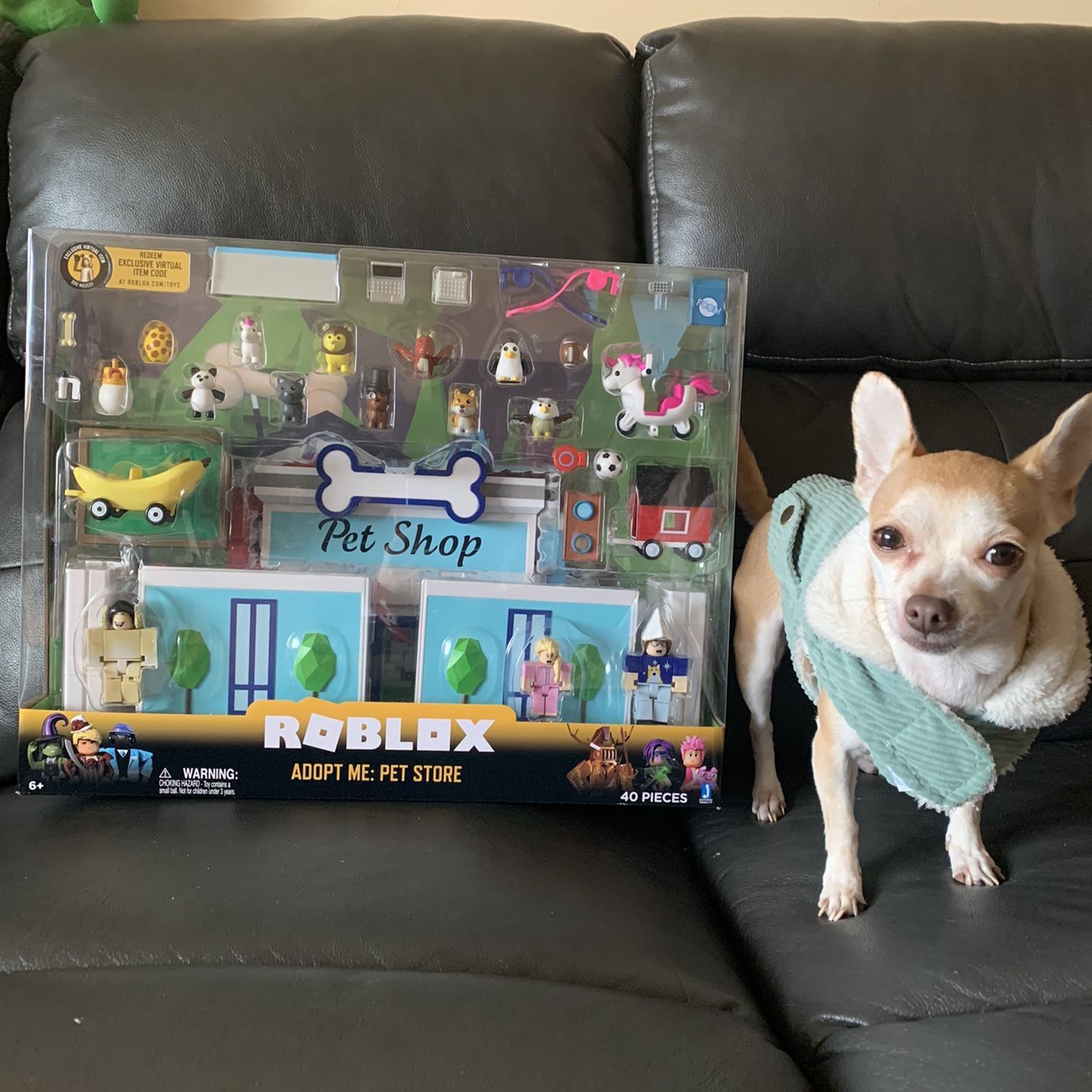 Roblox Adopt Me Toy Set