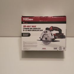 Hyper Tough HT Charge 20V 6-1/2-Inch Circular Saw