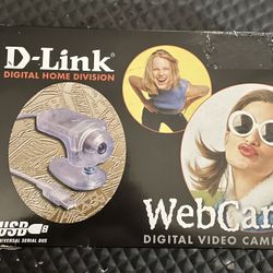 D-LINK USB Web Cam Video Camera  DSB-C100
