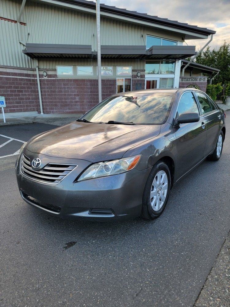 2007 Toyota Camry Hybrid