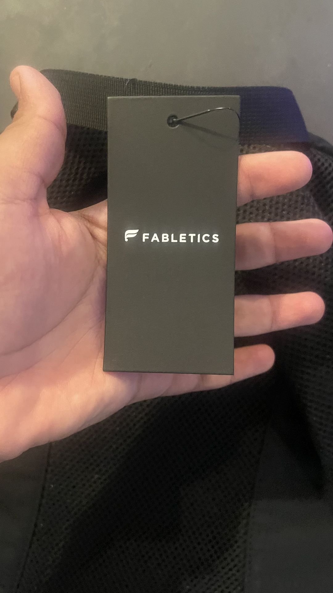 Black Fabletics Bookbag