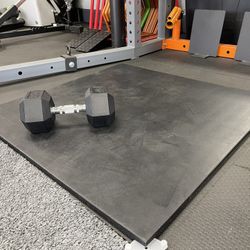 🔴COMPRESSION GYM FLOORING🔵WORKOUT GUM EQUIPMENT 