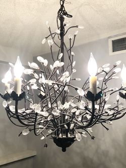 Pottery Barn Chandelier