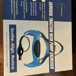 BRAND NEW CERVICAL NECK PUMP