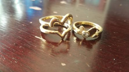 14k solid gold Wedding band