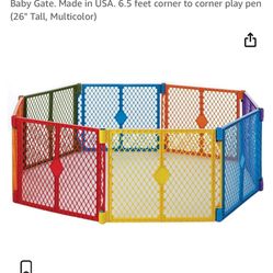 8 Panel Play Yard