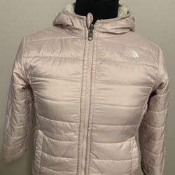 The north face reversible jacket. Toddler Size  6t:6b