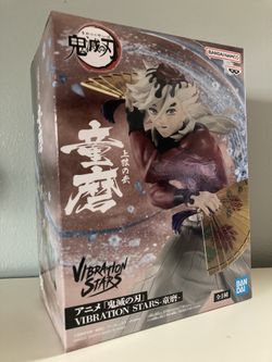 Demon Slayer Kimetsu no Yaiba Doma Douma Vibration Stars Anime Figure Statue BRAND NEW Bandai Namco
