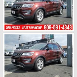 2016 Ford Explorer