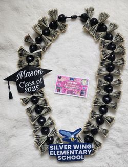 Graduation Leis starting at $48 without money & Up