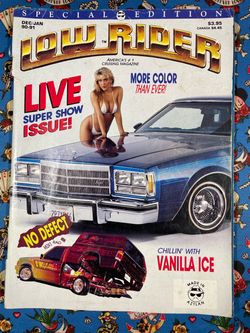 LowRider Magazine Special Edition Dec/Jan 1990-91