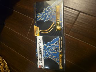 Pokemon center Mega Evolutions ETB