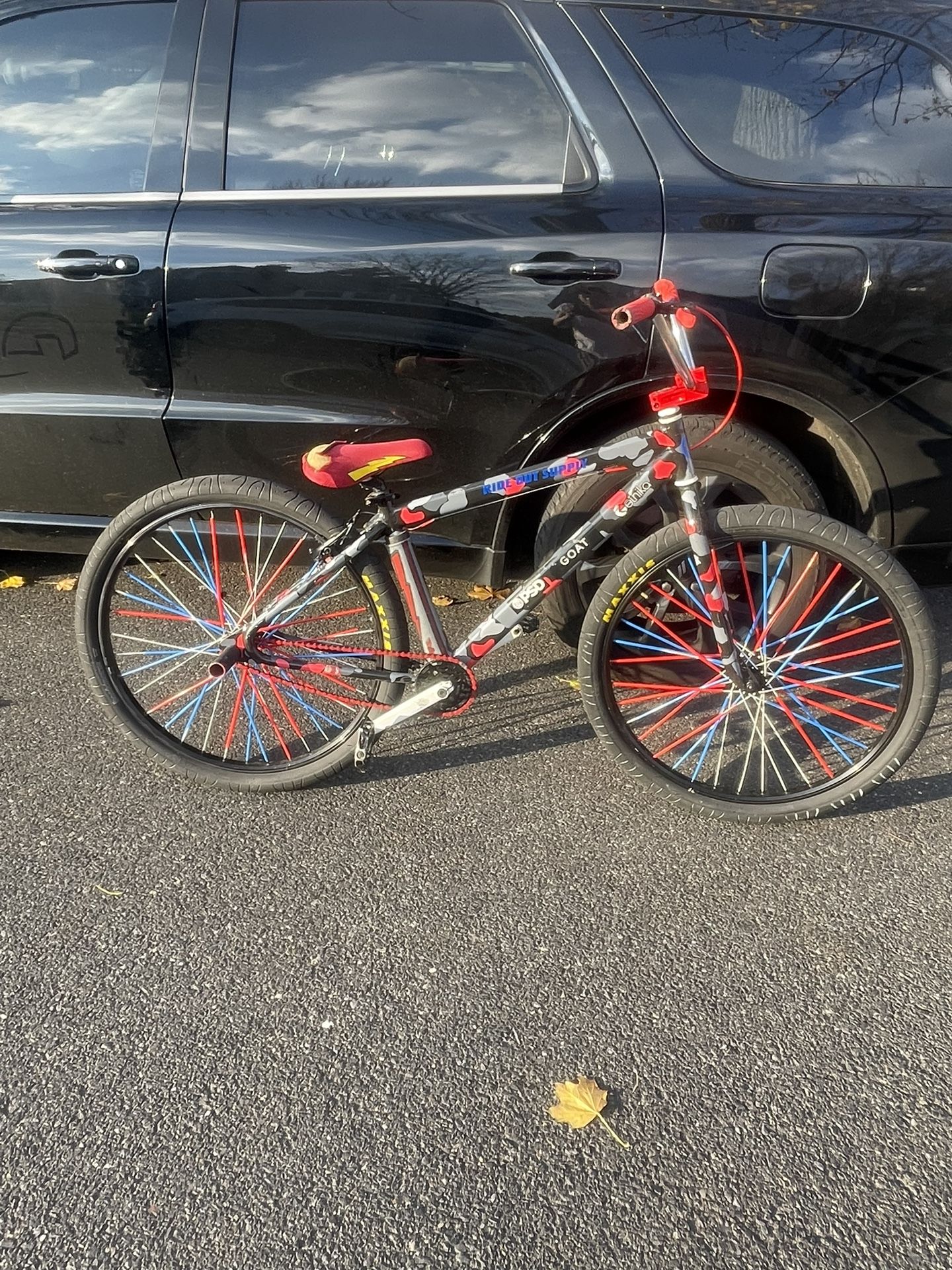 Se Bike Dblocks (limited edition)