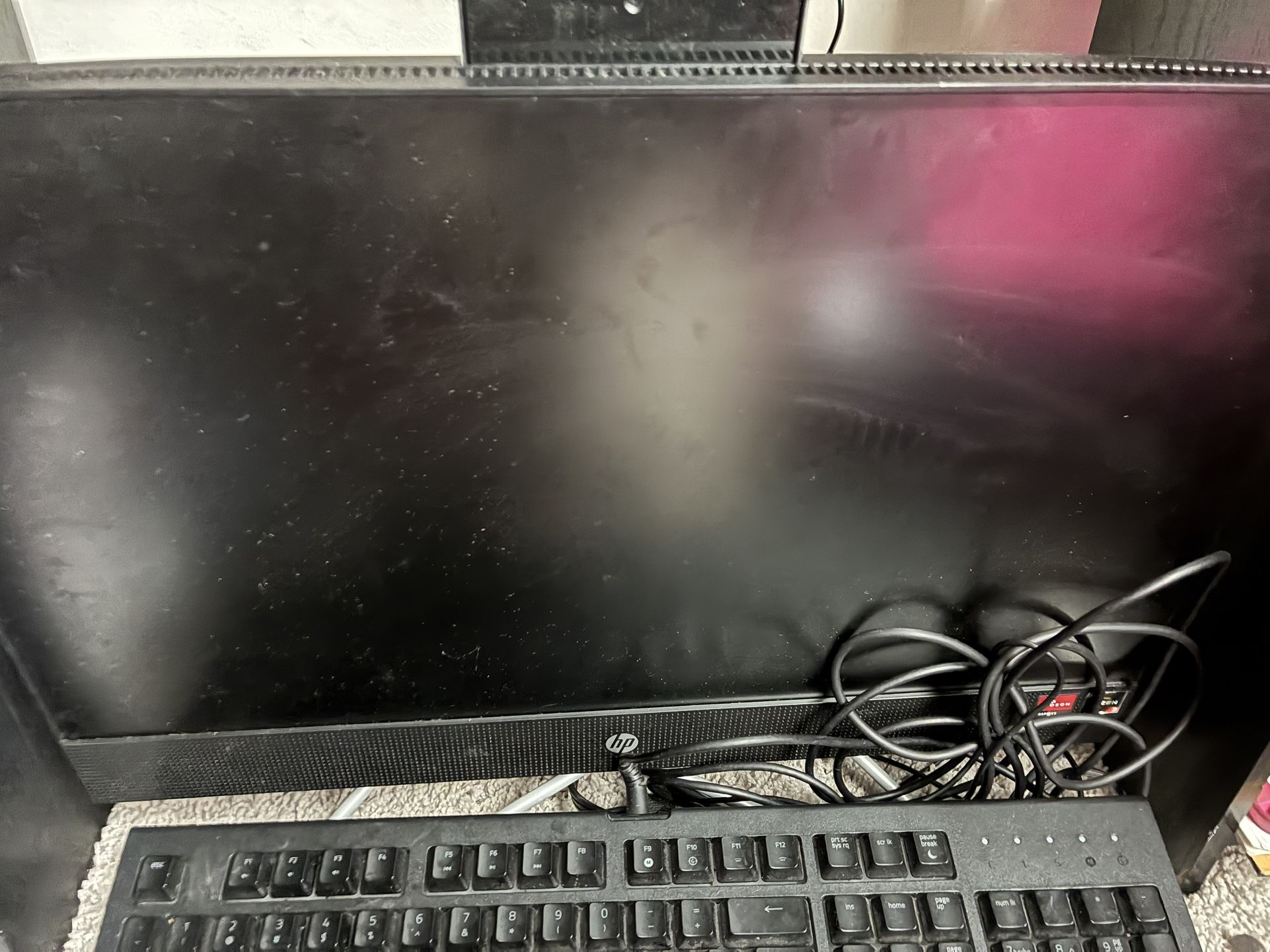 Hp Desktop 3-1 Touchscreen