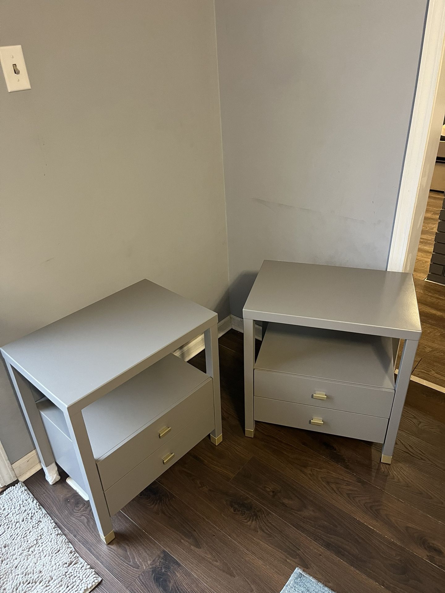 Side Table/Night Stand Set