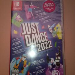 Nentendo Switch Just Dance 2022